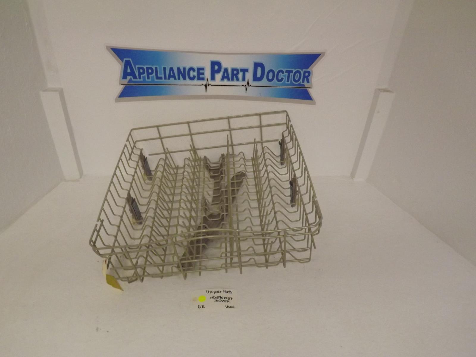 GE Dishwasher WD28X10137 3028871 Upper Rack Used GE Dishwasher WD28X10137 3028871 Upper Rack Used